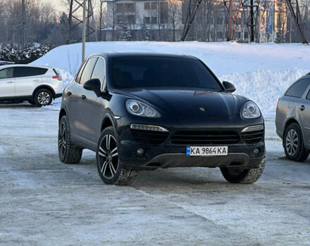 Чорний Порше Cayenne, об'ємом двигуна 3 л та пробігом 130 тис. км за 31500 $, фото 4 на Automoto.ua