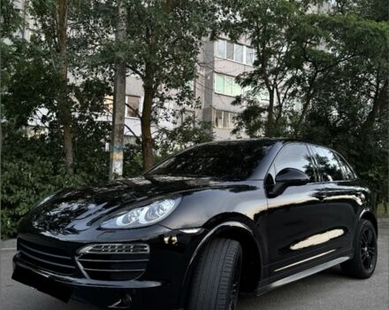 Чорний Порше Cayenne, об'ємом двигуна 3.6 л та пробігом 265 тис. км за 19500 $, фото 4 на Automoto.ua