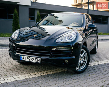 Черный Порше Каен, объемом двигателя 3.6 л и пробегом 168 тыс. км за 23300 $, фото 14 на Automoto.ua