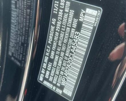 Черный Порше Каен, объемом двигателя 4.81 л и пробегом 116 тыс. км за 21000 $, фото 23 на Automoto.ua