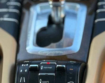 Черный Порше Каен, объемом двигателя 3 л и пробегом 217 тыс. км за 24999 $, фото 20 на Automoto.ua