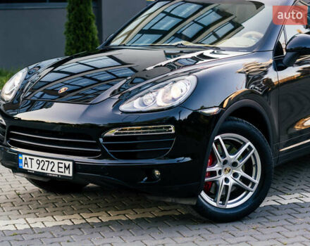 Черный Порше Каен, объемом двигателя 3.6 л и пробегом 168 тыс. км за 23300 $, фото 58 на Automoto.ua