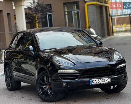Чорний Порше Cayenne, об'ємом двигуна 4.8 л та пробігом 197 тис. км за 16400 $, фото 12 на Automoto.ua