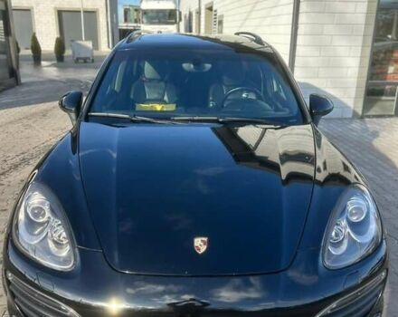 Черный Порше Каен, объемом двигателя 4.81 л и пробегом 116 тыс. км за 21000 $, фото 6 на Automoto.ua