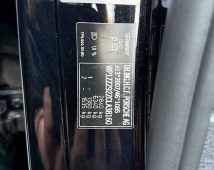 Порше Каен 2012 в Черновцах на Automoto.ua Черный Порше Каен, объемом двигателя 3 л и пробегом 296 тыс. км за 21500 $, фото 19 на Automoto.ua