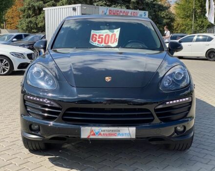 Черный Порше Каен, объемом двигателя 3.6 л и пробегом 188 тыс. км за 16999 $, фото 1 на Automoto.ua