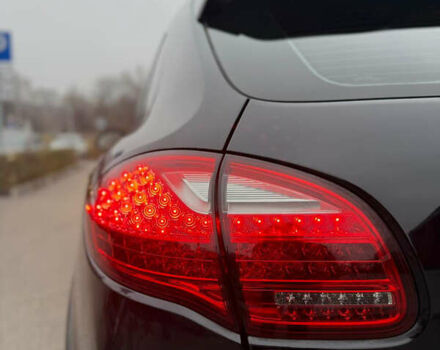 Черный Порше Каен, объемом двигателя 4.8 л и пробегом 175 тыс. км за 20500 $, фото 38 на Automoto.ua