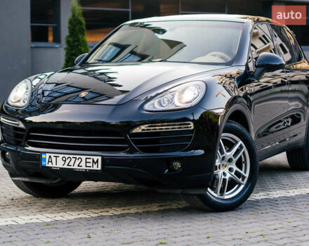 Черный Порше Каен, объемом двигателя 3.6 л и пробегом 168 тыс. км за 23300 $, фото 59 на Automoto.ua