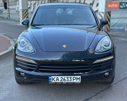 Чорний Порше Cayenne, об'ємом двигуна 4.8 л та пробігом 102 тис. км за 19999 $, фото 5 на Automoto.ua