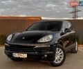 Черный Порше Каен, объемом двигателя 3 л и пробегом 166 тыс. км за 22700 $, фото 1 на Automoto.ua