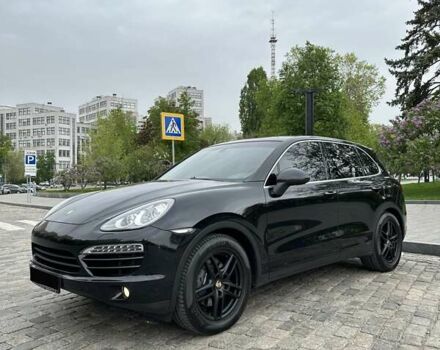 Чорний Порше Cayenne, об'ємом двигуна 3 л та пробігом 150 тис. км за 30500 $, фото 15 на Automoto.ua