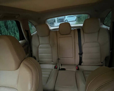 Черный Порше Каен, объемом двигателя 4.81 л и пробегом 136 тыс. км за 26000 $, фото 8 на Automoto.ua