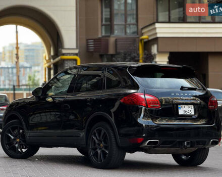 Чорний Порше Cayenne, об'ємом двигуна 4.8 л та пробігом 197 тис. км за 16400 $, фото 5 на Automoto.ua