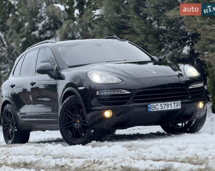 Чорний Порше Cayenne, об'ємом двигуна 3 л та пробігом 224 тис. км за 19350 $, фото 9 на Automoto.ua
