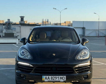 Черный Порше Каен, объемом двигателя 3 л и пробегом 217 тыс. км за 24999 $, фото 5 на Automoto.ua