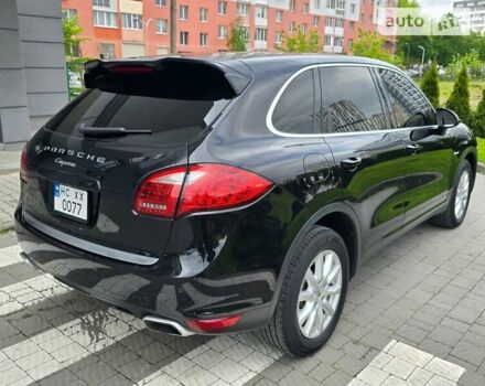 Чорний Порше Cayenne, об'ємом двигуна 3 л та пробігом 215 тис. км за 21900 $, фото 5 на Automoto.ua