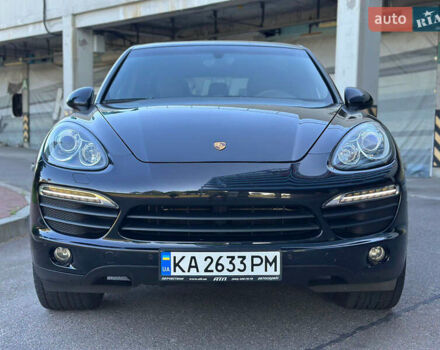 Чорний Порше Cayenne, об'ємом двигуна 4.8 л та пробігом 102 тис. км за 19999 $, фото 6 на Automoto.ua