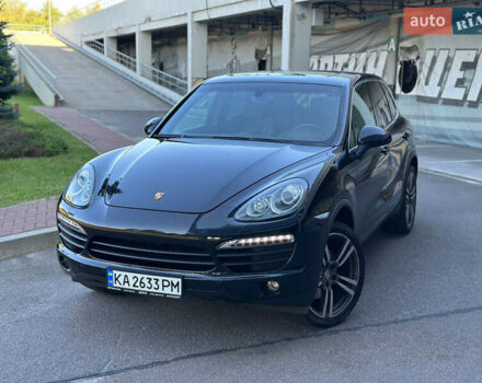Чорний Порше Cayenne, об'ємом двигуна 4.8 л та пробігом 102 тис. км за 19999 $, фото 2 на Automoto.ua