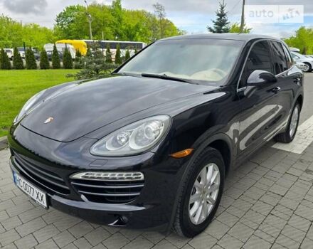 Чорний Порше Cayenne, об'ємом двигуна 3 л та пробігом 215 тис. км за 21900 $, фото 24 на Automoto.ua