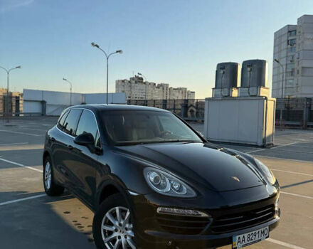 Черный Порше Каен, объемом двигателя 3 л и пробегом 217 тыс. км за 24999 $, фото 7 на Automoto.ua