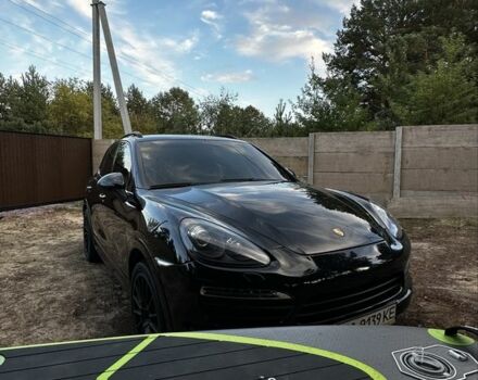 Порше Cayenne 2012 у Києві на Automoto.ua Чорний Порше Cayenne, об'ємом двигуна 4.8 л та пробігом 196 тис. км за 15000 $, фото 1 на Automoto.ua