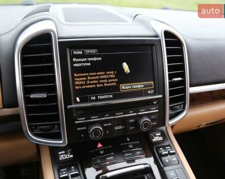 Черный Порше Каен, объемом двигателя 3 л и пробегом 103 тыс. км за 32000 $, фото 18 на Automoto.ua