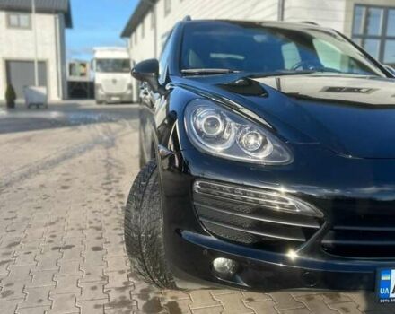 Черный Порше Каен, объемом двигателя 4.81 л и пробегом 116 тыс. км за 21000 $, фото 5 на Automoto.ua