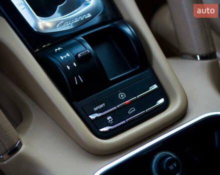 Черный Порше Каен, объемом двигателя 3.6 л и пробегом 168 тыс. км за 23300 $, фото 35 на Automoto.ua