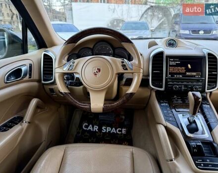 Чорний Порше Cayenne, об'ємом двигуна 3.6 л та пробігом 172 тис. км за 15999 $, фото 17 на Automoto.ua