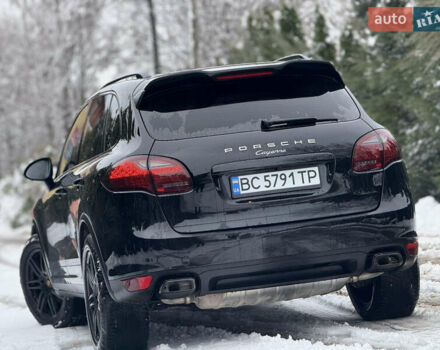 Чорний Порше Cayenne, об'ємом двигуна 3 л та пробігом 224 тис. км за 19350 $, фото 21 на Automoto.ua