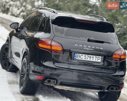 Чорний Порше Cayenne, об'ємом двигуна 3 л та пробігом 224 тис. км за 19350 $, фото 20 на Automoto.ua