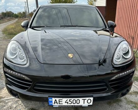 Чорний Порше Cayenne, об'ємом двигуна 3 л та пробігом 296 тис. км за 20000 $, фото 1 на Automoto.ua