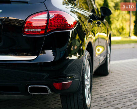 Черный Порше Каен, объемом двигателя 3.6 л и пробегом 168 тыс. км за 23300 $, фото 10 на Automoto.ua