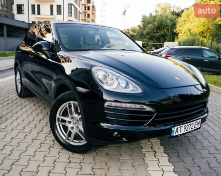 Черный Порше Каен, объемом двигателя 3.6 л и пробегом 168 тыс. км за 23300 $, фото 17 на Automoto.ua