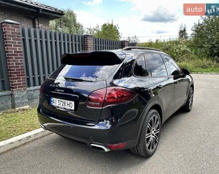 Черный Порше Каен, объемом двигателя 3 л и пробегом 113 тыс. км за 29500 $, фото 8 на Automoto.ua