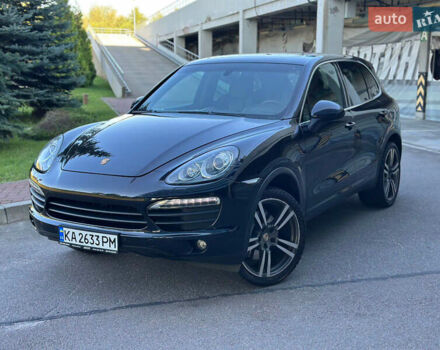 Чорний Порше Cayenne, об'ємом двигуна 4.8 л та пробігом 102 тис. км за 19999 $, фото 1 на Automoto.ua