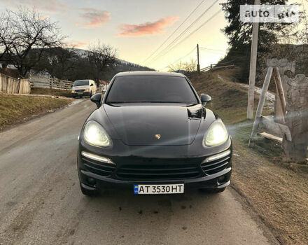 Чорний Порше Cayenne, об'ємом двигуна 2.97 л та пробігом 230 тис. км за 27000 $, фото 7 на Automoto.ua