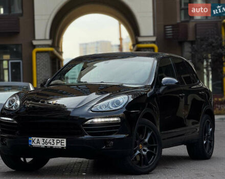 Чорний Порше Cayenne, об'ємом двигуна 4.8 л та пробігом 197 тис. км за 16400 $, фото 2 на Automoto.ua