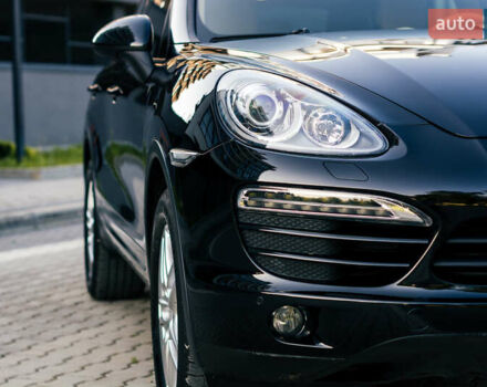 Черный Порше Каен, объемом двигателя 3.6 л и пробегом 168 тыс. км за 23300 $, фото 7 на Automoto.ua