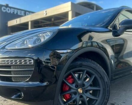 Черный Порше Каен, объемом двигателя 4.81 л и пробегом 116 тыс. км за 21000 $, фото 7 на Automoto.ua