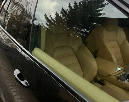 Черный Порше Каен, объемом двигателя 4.81 л и пробегом 136 тыс. км за 26000 $, фото 6 на Automoto.ua