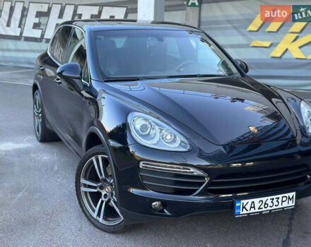 Чорний Порше Cayenne, об'ємом двигуна 4.8 л та пробігом 102 тис. км за 19999 $, фото 12 на Automoto.ua