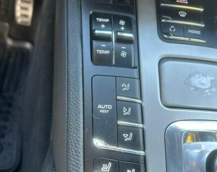 Черный Порше Каен, объемом двигателя 4.81 л и пробегом 116 тыс. км за 21000 $, фото 18 на Automoto.ua