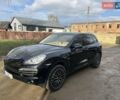 Черный Порше Каен, объемом двигателя 3 л и пробегом 205 тыс. км за 22000 $, фото 18 на Automoto.ua