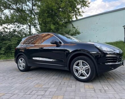 Черный Порше Каен, объемом двигателя 3 л и пробегом 221 тыс. км за 24700 $, фото 4 на Automoto.ua