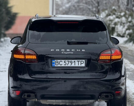 Чорний Порше Cayenne, об'ємом двигуна 3 л та пробігом 224 тис. км за 19350 $, фото 25 на Automoto.ua