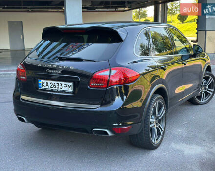 Чорний Порше Cayenne, об'ємом двигуна 4.8 л та пробігом 102 тис. км за 19999 $, фото 16 на Automoto.ua