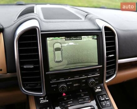 Черный Порше Каен, объемом двигателя 3 л и пробегом 103 тыс. км за 32000 $, фото 15 на Automoto.ua