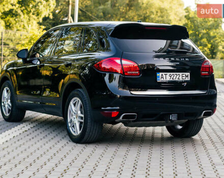 Черный Порше Каен, объемом двигателя 3.6 л и пробегом 168 тыс. км за 23300 $, фото 3 на Automoto.ua