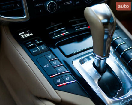 Черный Порше Каен, объемом двигателя 3.6 л и пробегом 168 тыс. км за 23300 $, фото 36 на Automoto.ua